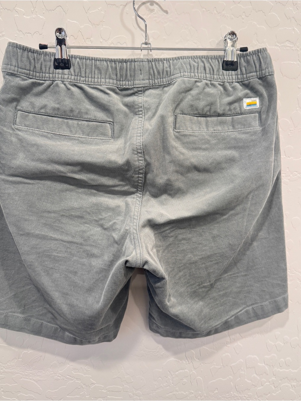 Vuori Optimist Corduroy Shorts Blue Mens Small Textured Gorpcore Outdoor - Picture 4 of 7